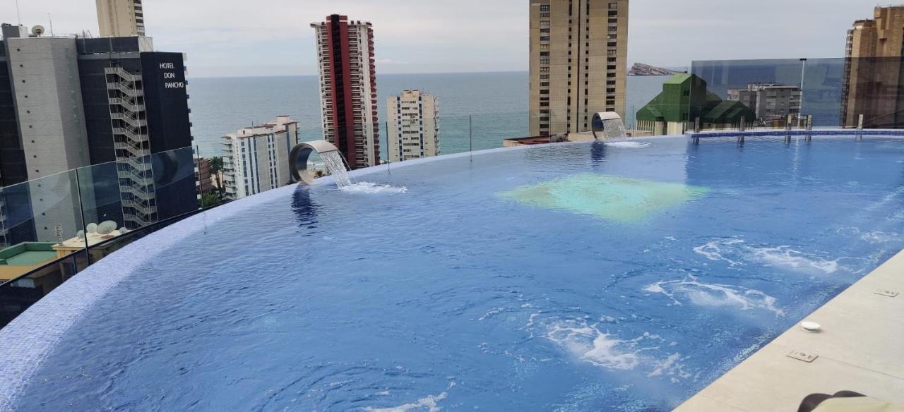 Hotel Gold Arcos 4 Sup - Built In May 2022 Benidorm Zewnętrze zdjęcie