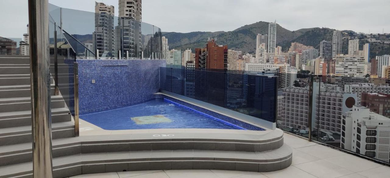 Hotel Gold Arcos 4 Sup - Built In May 2022 Benidorm Zewnętrze zdjęcie