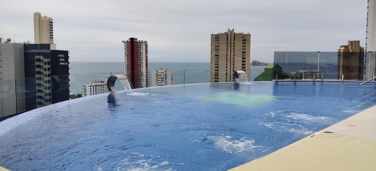 Hotel Gold Arcos 4 Sup - Built In May 2022 Benidorm Zewnętrze zdjęcie