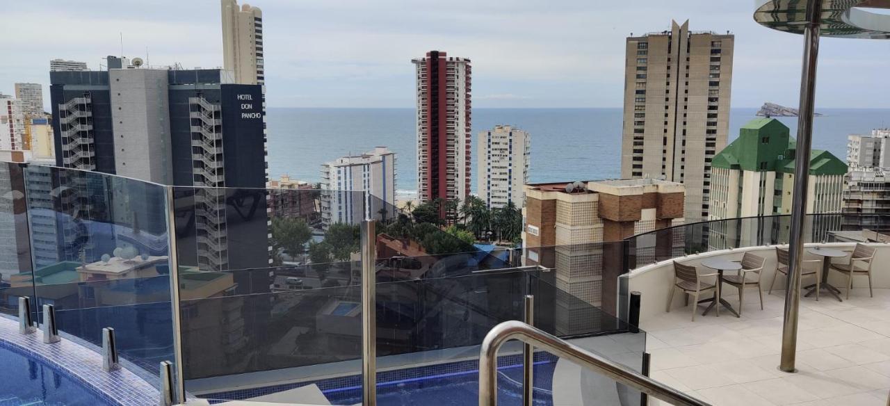 Hotel Gold Arcos 4 Sup - Built In May 2022 Benidorm Zewnętrze zdjęcie