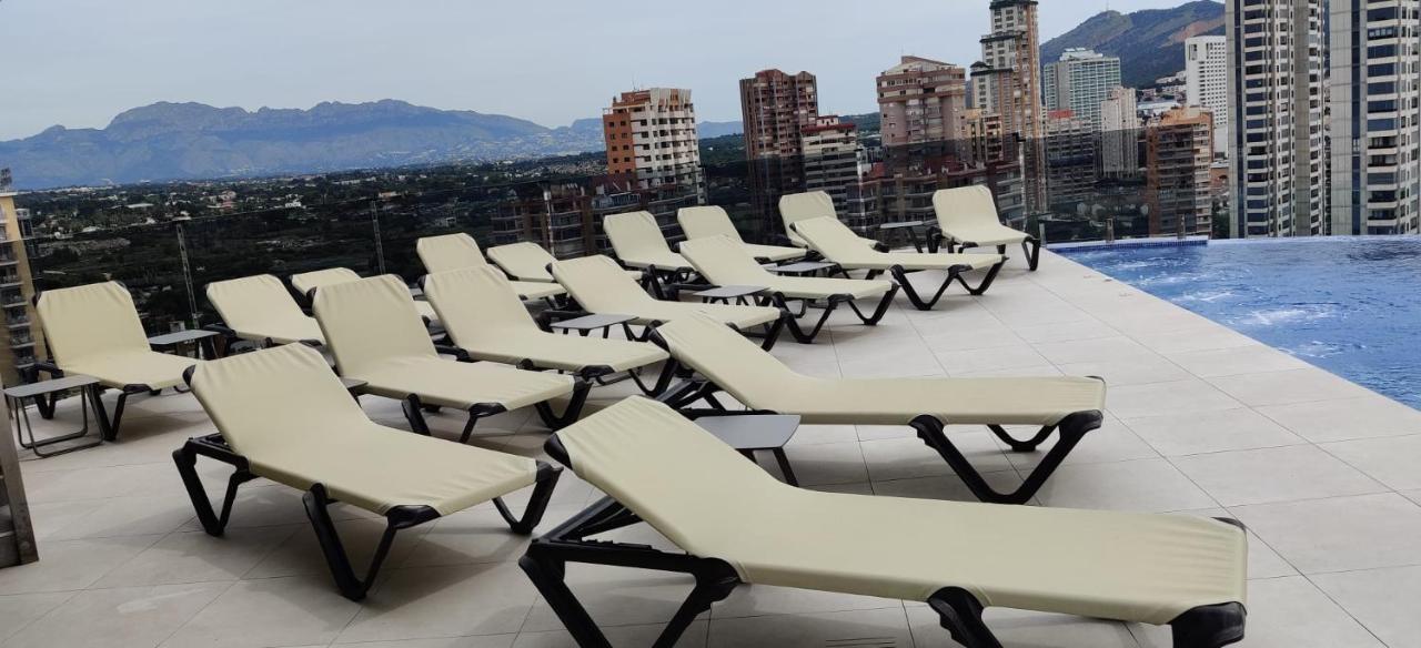 Hotel Gold Arcos 4 Sup - Built In May 2022 Benidorm Zewnętrze zdjęcie