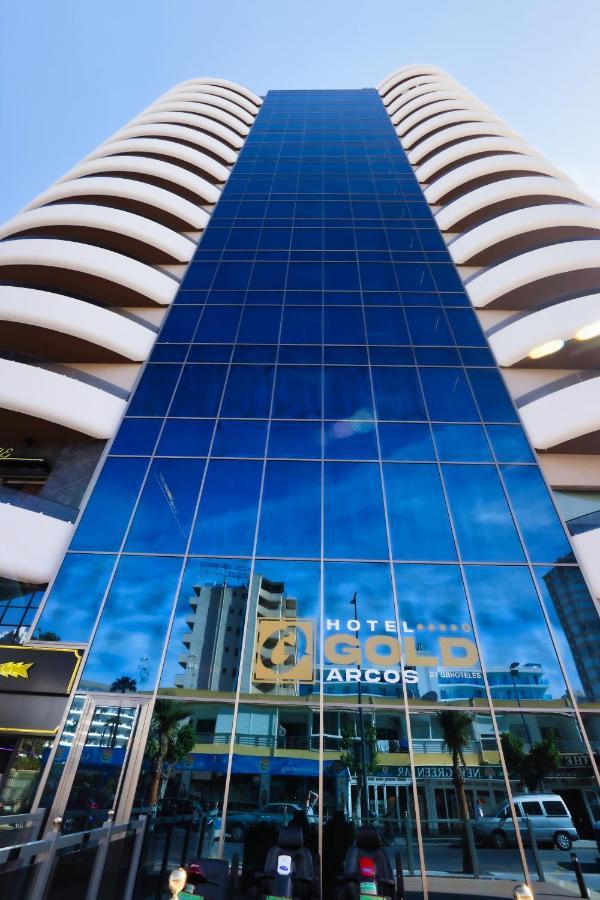 Hotel Gold Arcos 4 Sup - Built In May 2022 Benidorm Zewnętrze zdjęcie