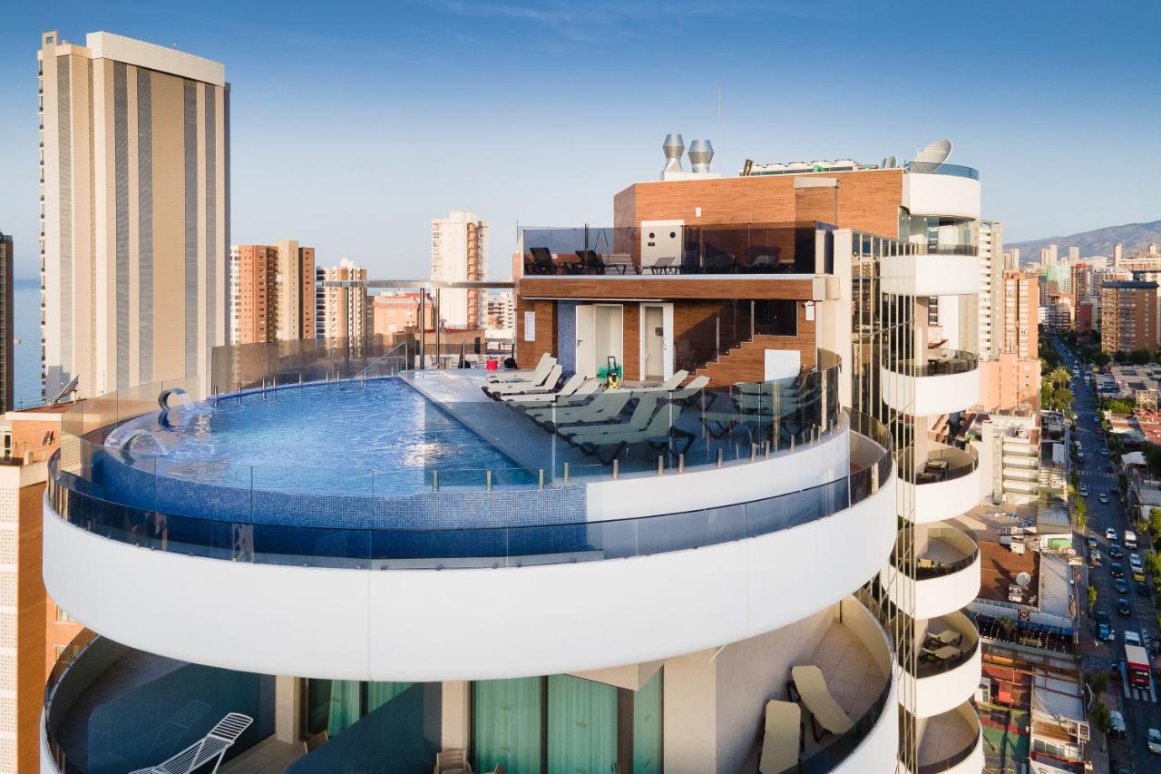 Hotel Gold Arcos 4 Sup - Built In May 2022 Benidorm Zewnętrze zdjęcie